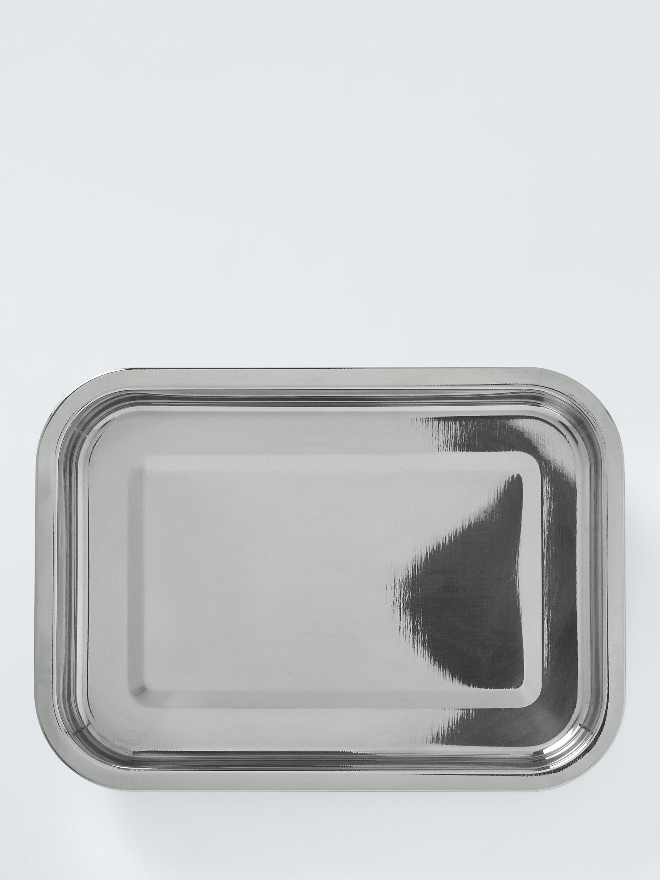 John Lewis stainless steel roasting tray 25cm - British product