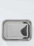 John Lewis stainless steel roasting tray 25cm - British product