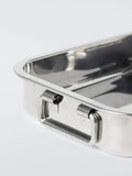 John Lewis stainless steel roasting tray 25cm - British product