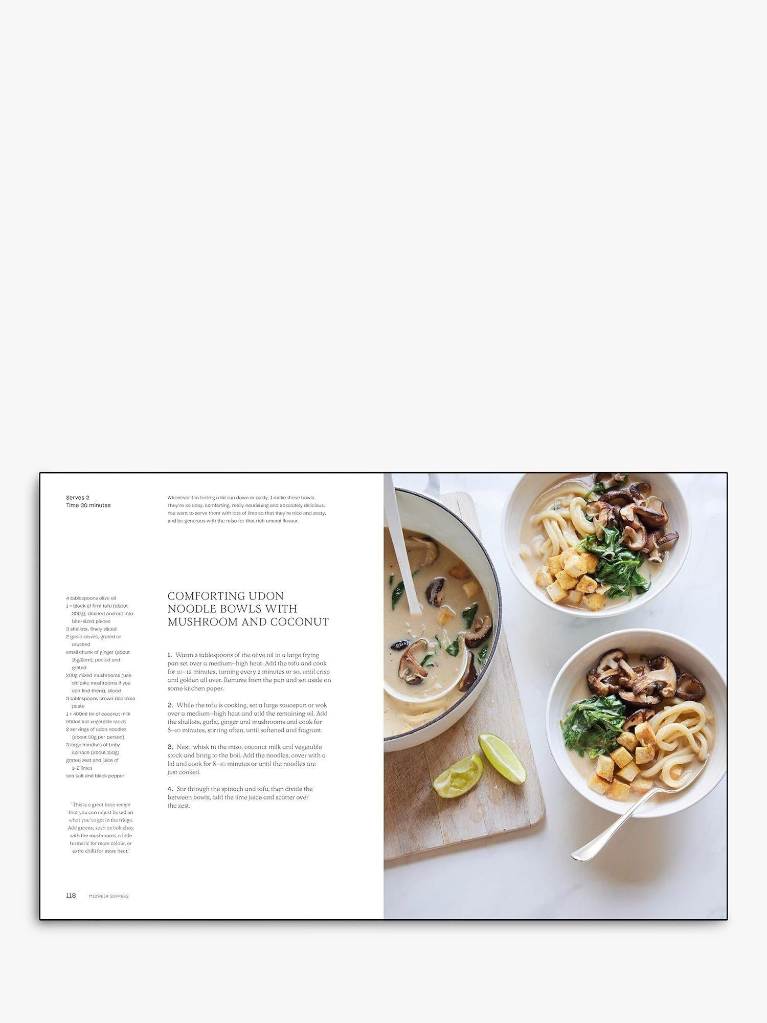 Ella Mills Healthy Made Simple cookbook - British product