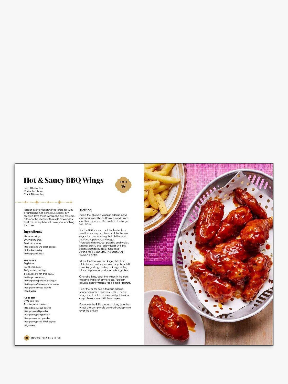 The Ramadan Family Cookbook by Anisa Karolia, imported from the UK