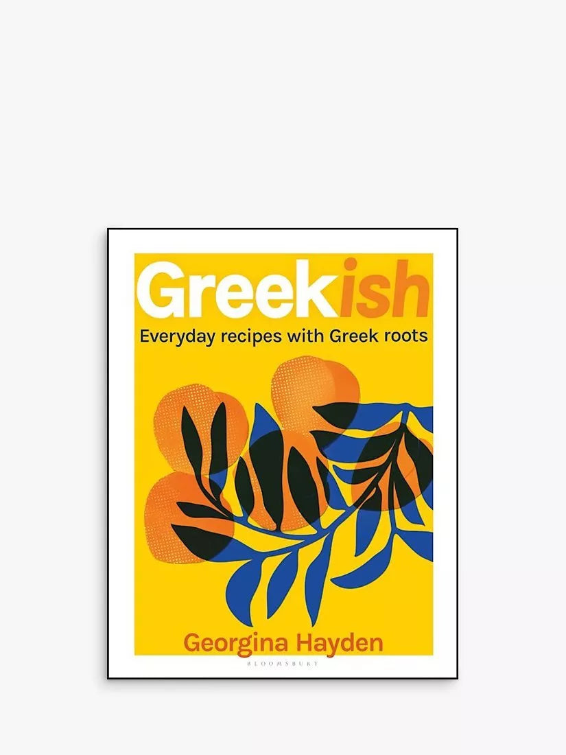 Georgina Hayden - „Griechisches“ Kochbuch