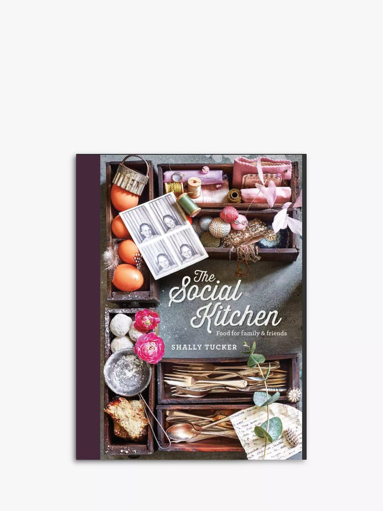 Shally Tucker - 'The Social Kitchen' Cookbook