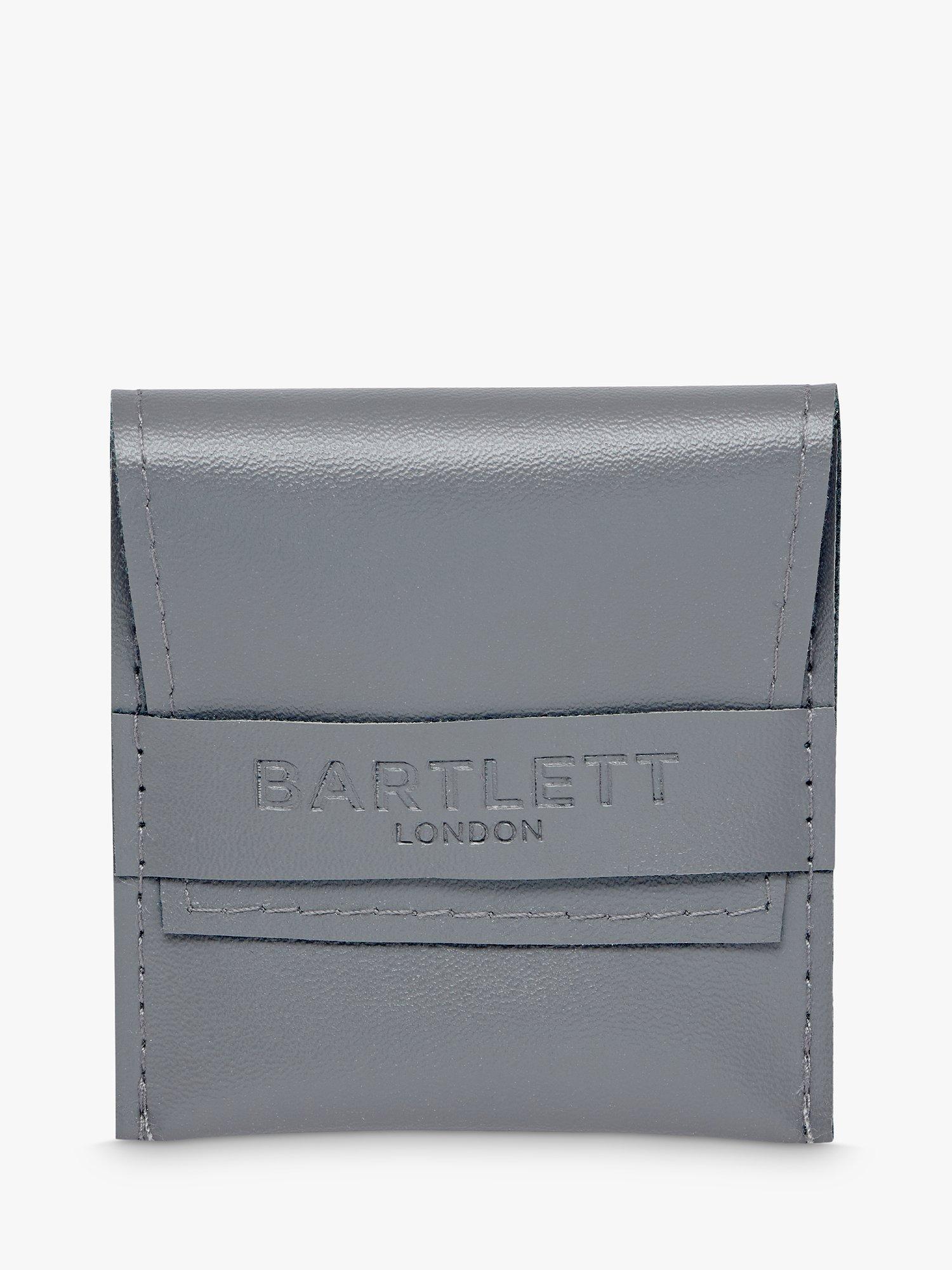 BARTLETT LONDON paperclip chain link bracelet silver, UK version