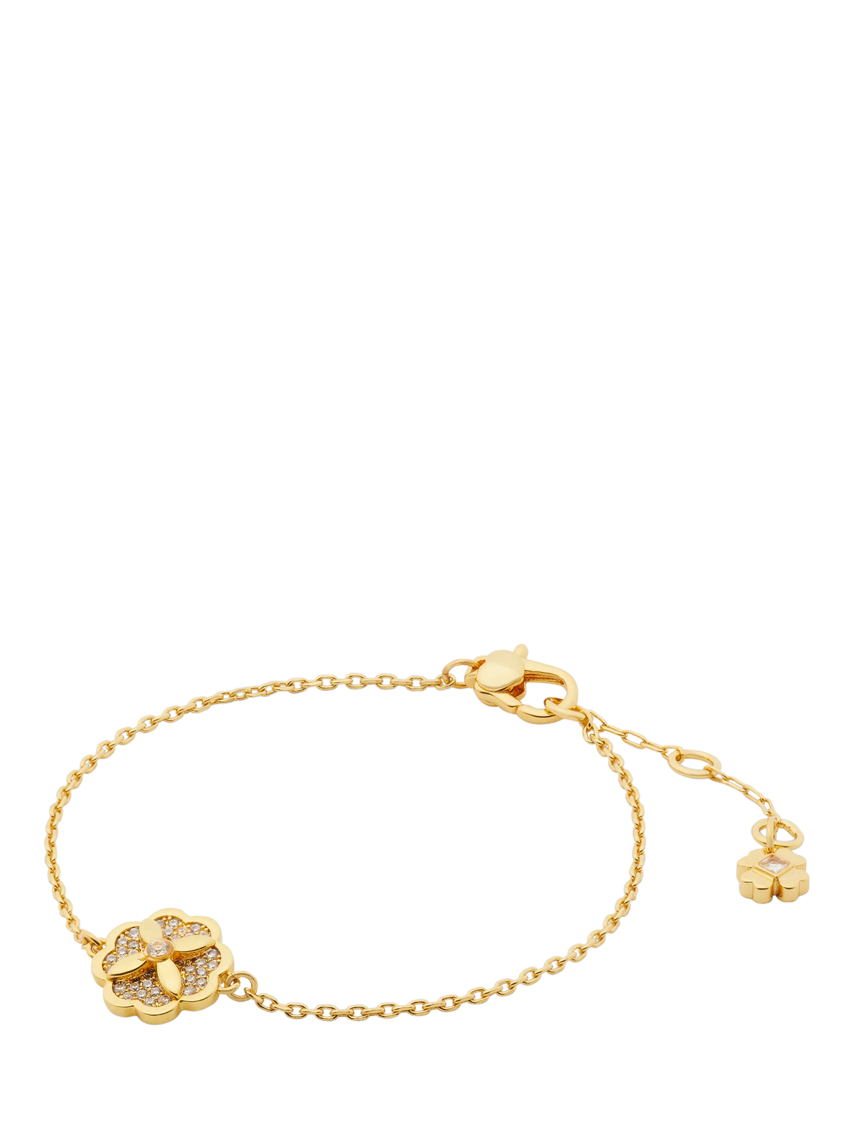 kate spade new york cubic zirconia chain bracelet - British product