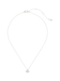 Kate Spade New York mini cubic zirconia spade pendant necklace gold-tone brass (British brand)
