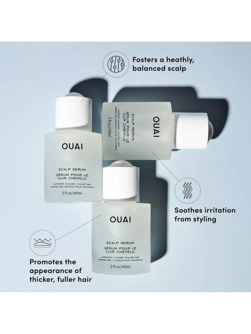 OUAI scalp serum 60ml, imported from the UK