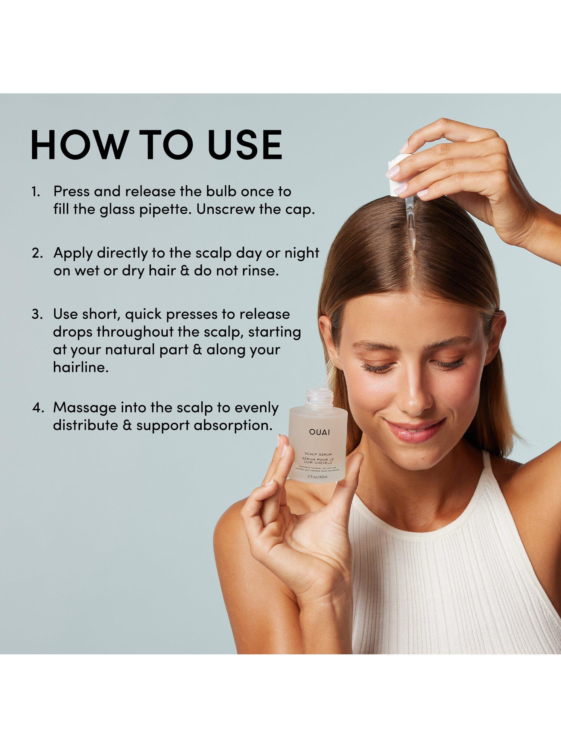 OUAI scalp serum 60ml, imported from the UK