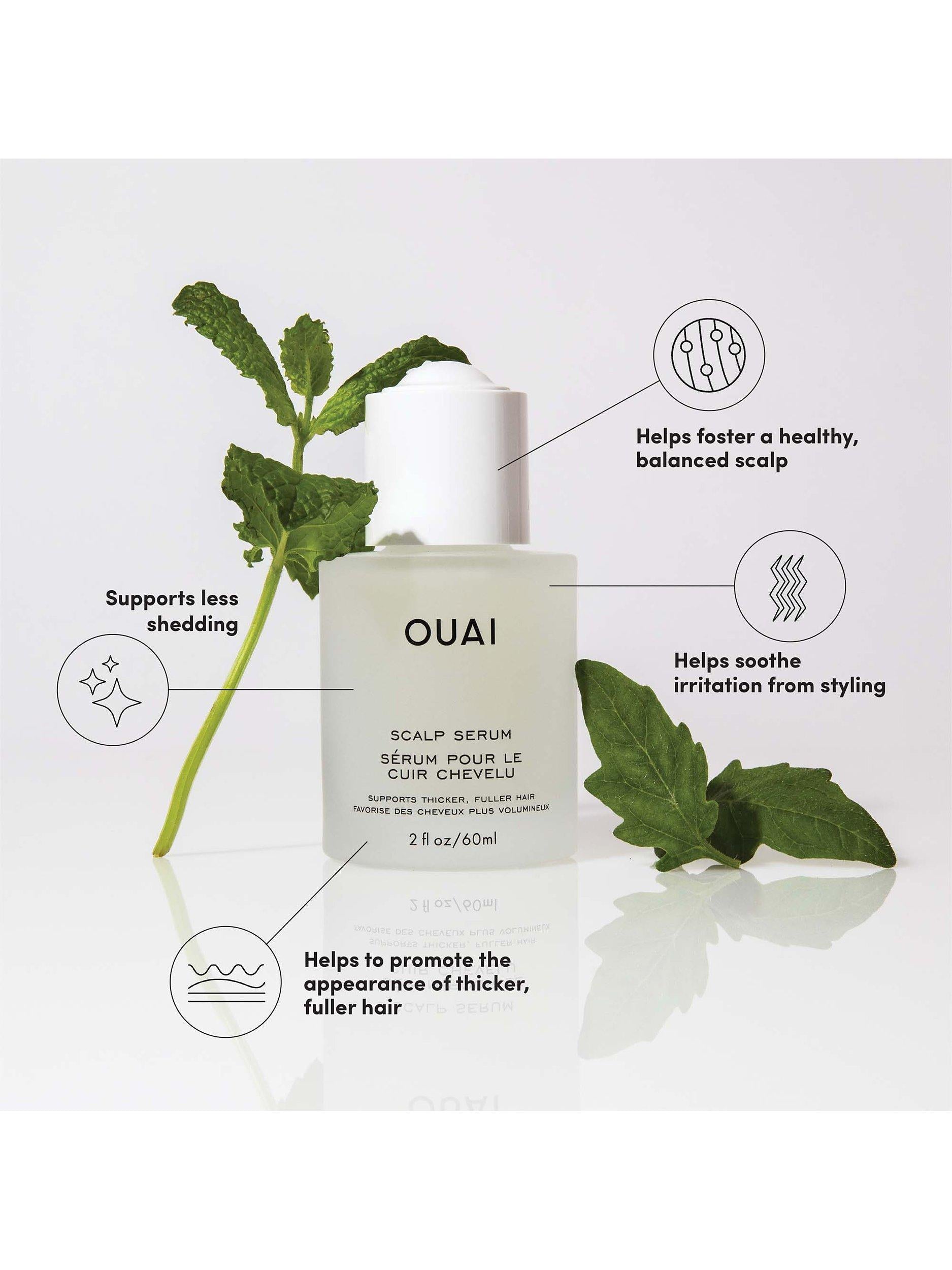 OUAI scalp serum 60ml, imported from the UK