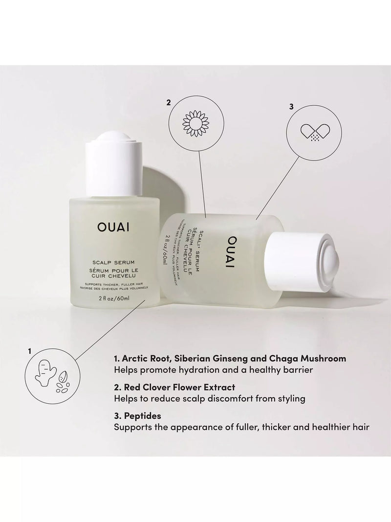 OUAI scalp serum 60ml, imported from the UK
