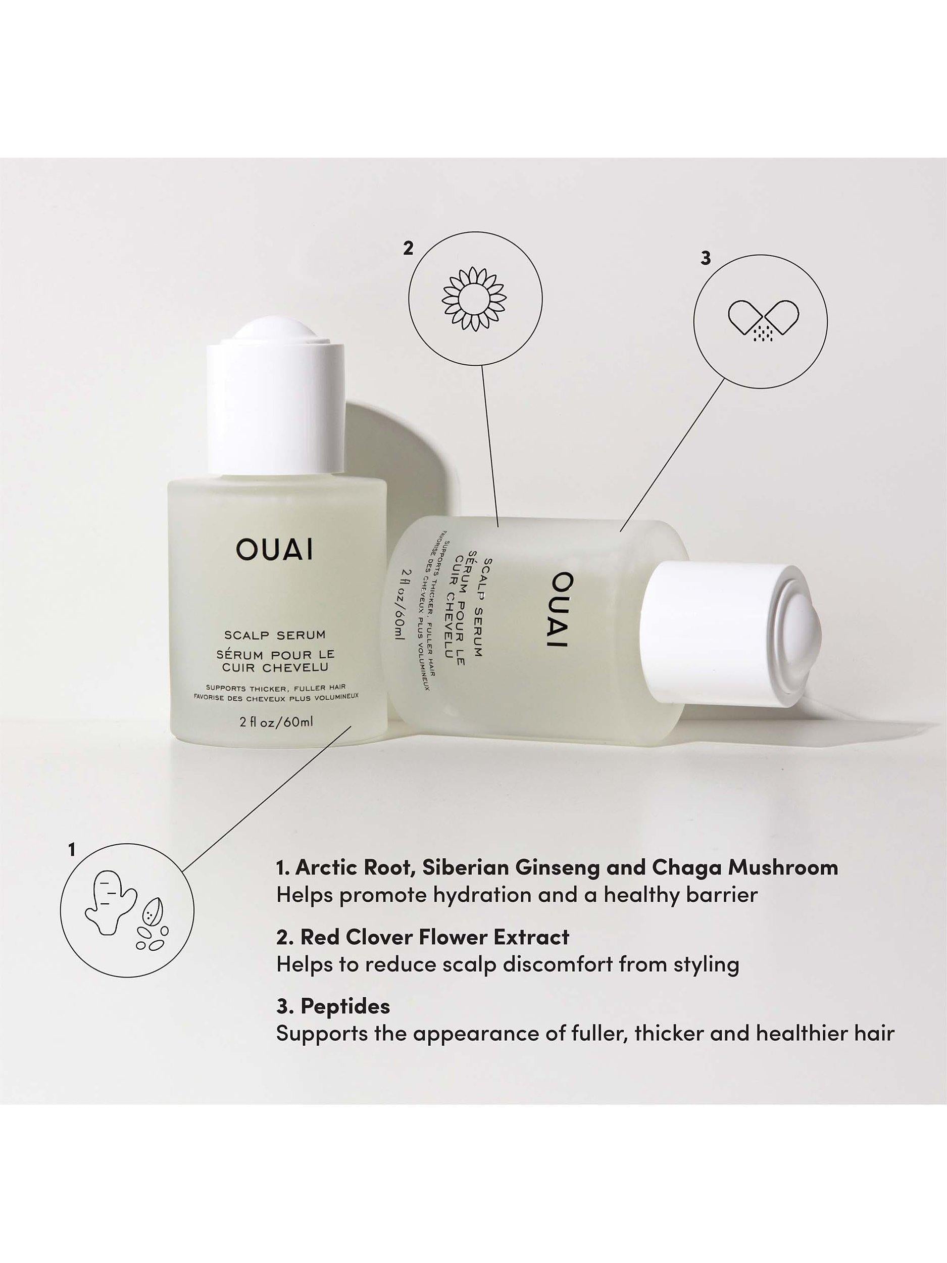 OUAI scalp serum 60ml, imported from the UK