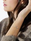 Rachel Jackson Art Deco Mama Bracelet sterling silver (British brand)