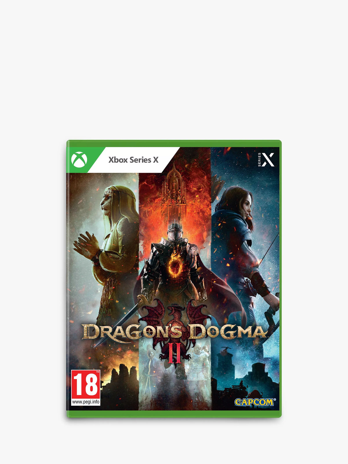 Microsoft Dragon's Dogma 2 Xbox Series X game, imported from the UK