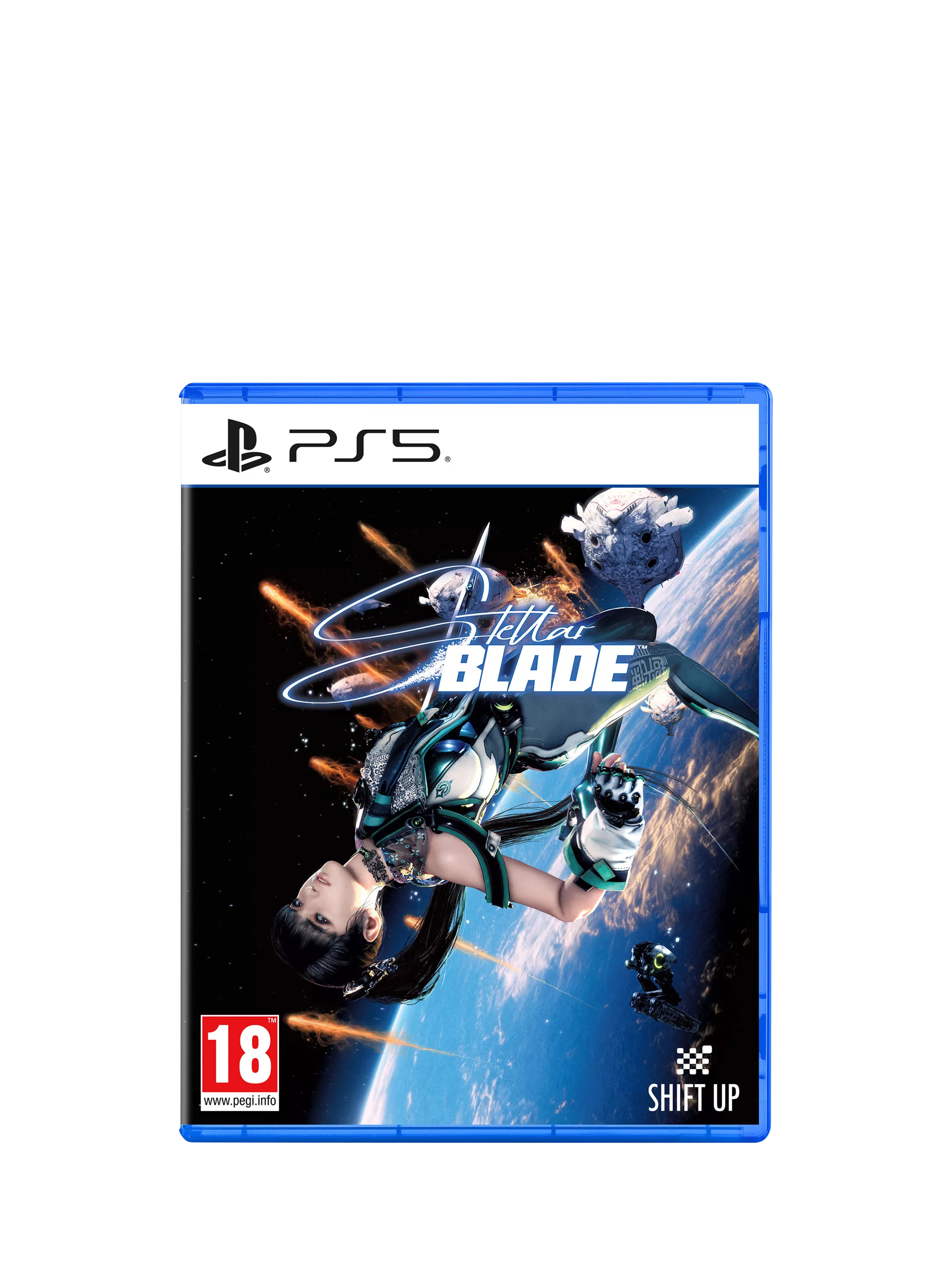 Sony Stellar Blade PS5-Spielcover, importiert aus Großbritannien