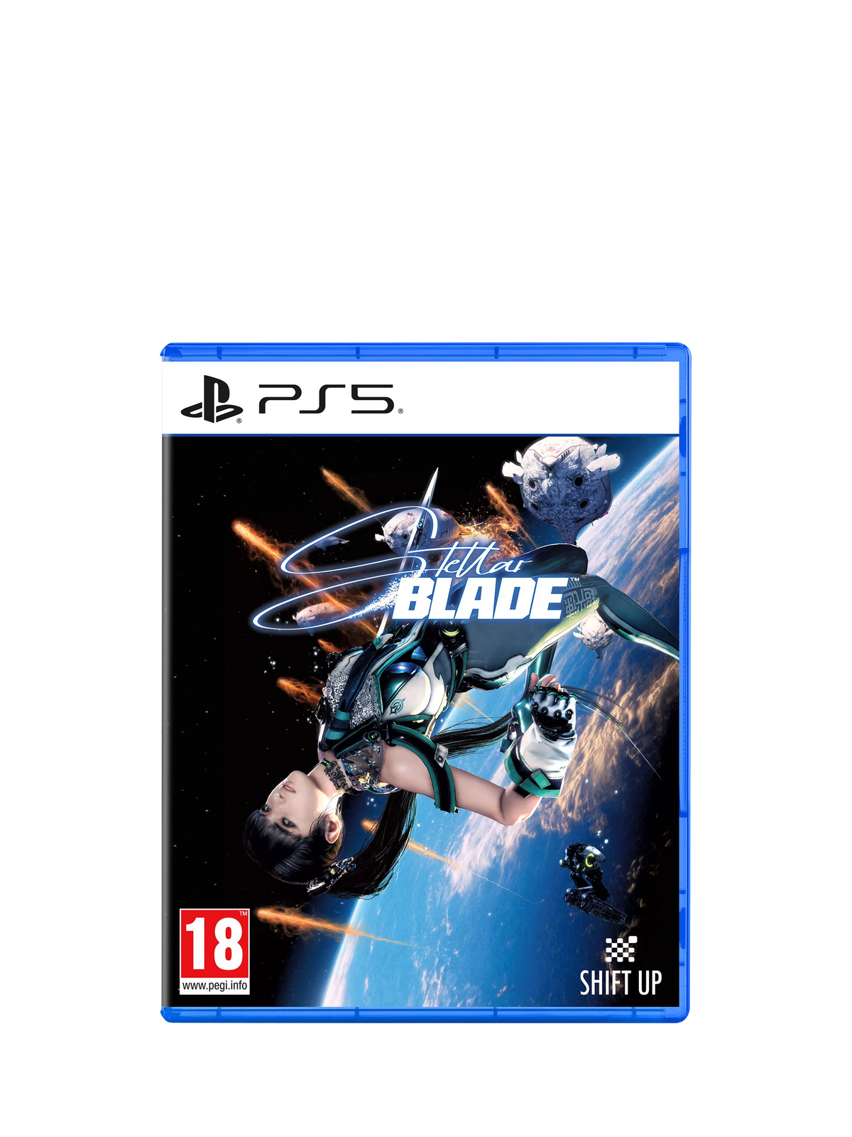 Sony Stellar Blade PS5-Spielcover, importiert aus Großbritannien