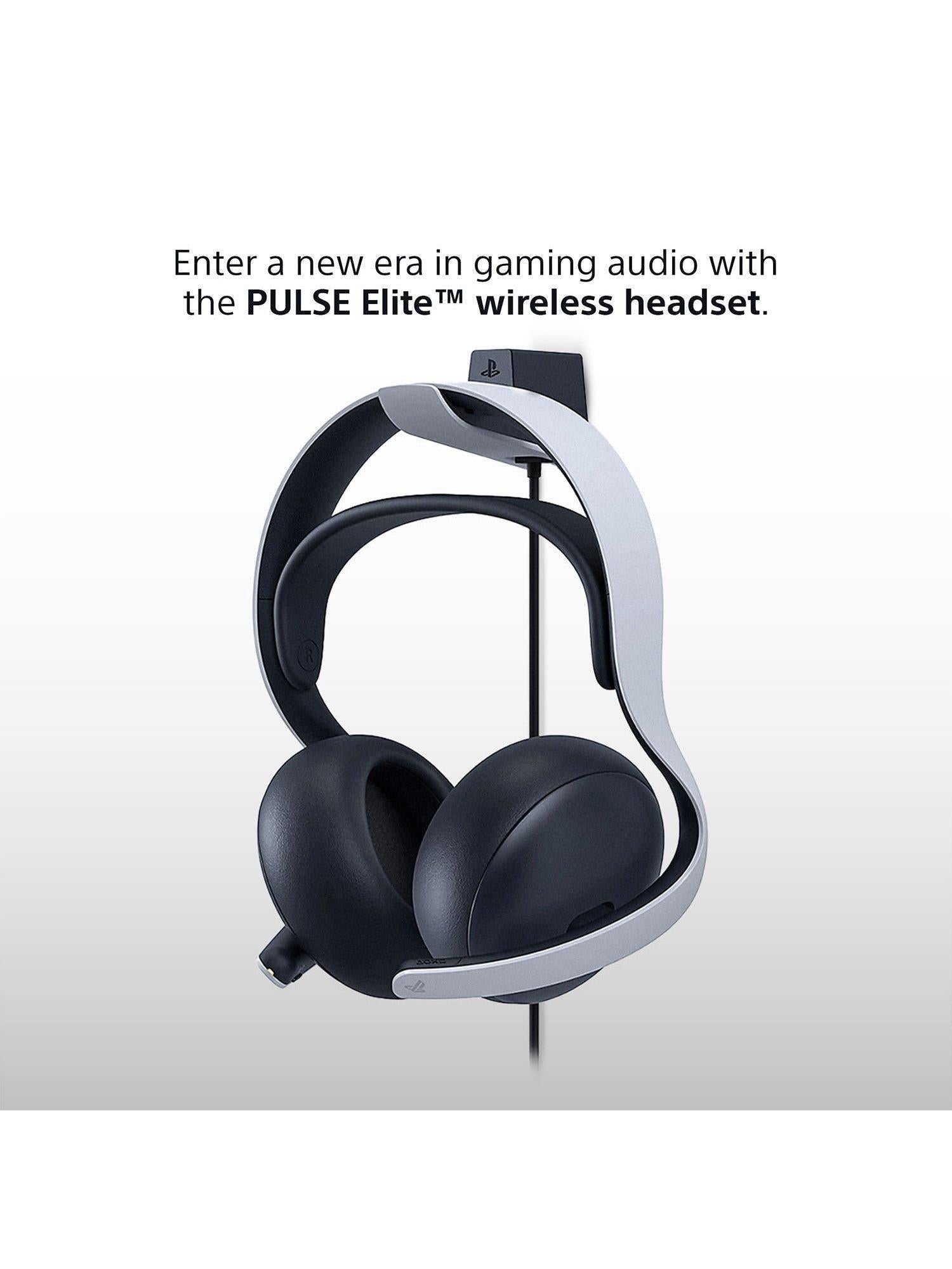 Sony PS5 Pulse Elite wireless headset - British product