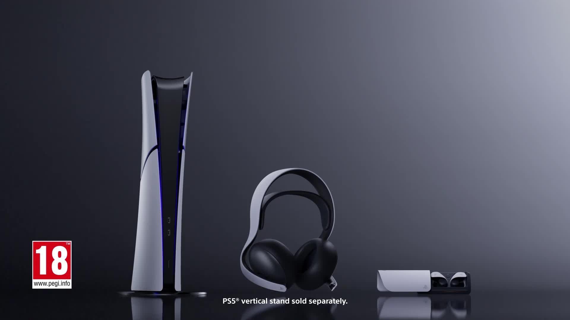 Sony PS5 Pulse Elite wireless headset - British product