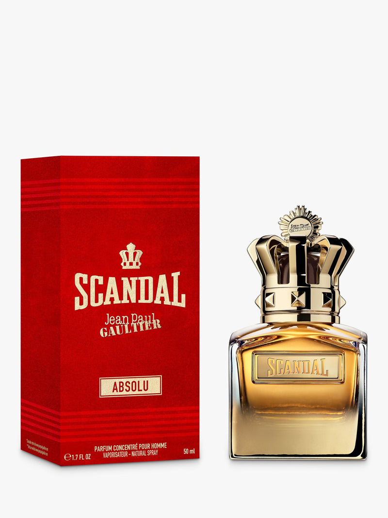 Jean Paul Gaultier Scandal Absolu parfum 50ml, imported from the UK