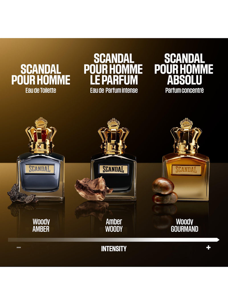 Jean Paul Gaultier Scandal Absolu parfum 50ml, imported from the UK