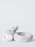John Lewis baby elephant ring rattle soft toy - British product