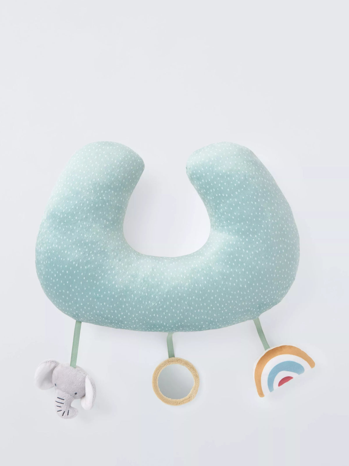 John Lewis Baby Jungle Tummy Time Soft Toy, UK version