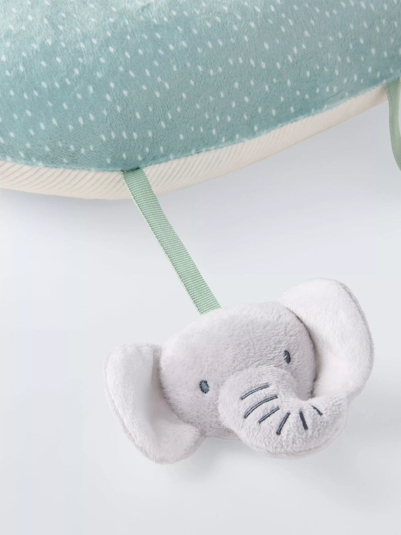 John Lewis Baby Jungle Tummy Time Soft Toy, UK version