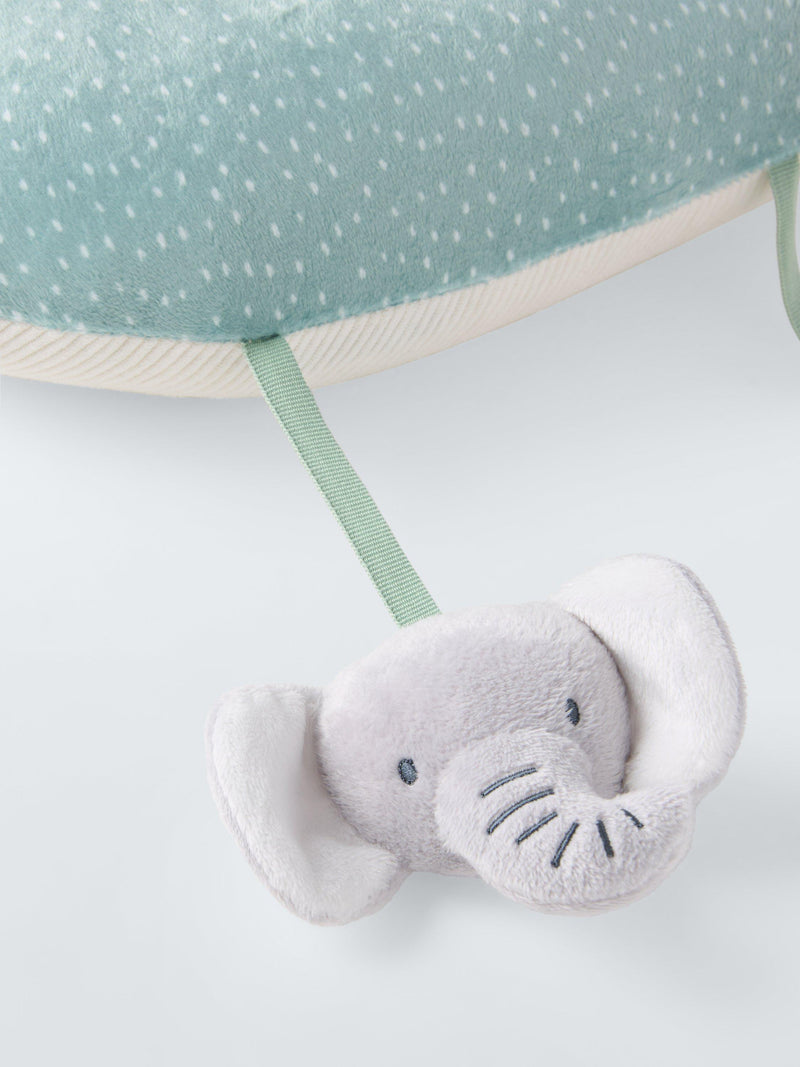 John Lewis Baby Jungle Tummy Time Soft Toy, UK version