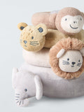 John Lewis baby jungle animal soft stacker toy, UK version