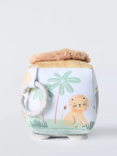 John Lewis John Lewis Jungle Activity Cube Baby Sensory Play Toy- Buy online at McGrocer