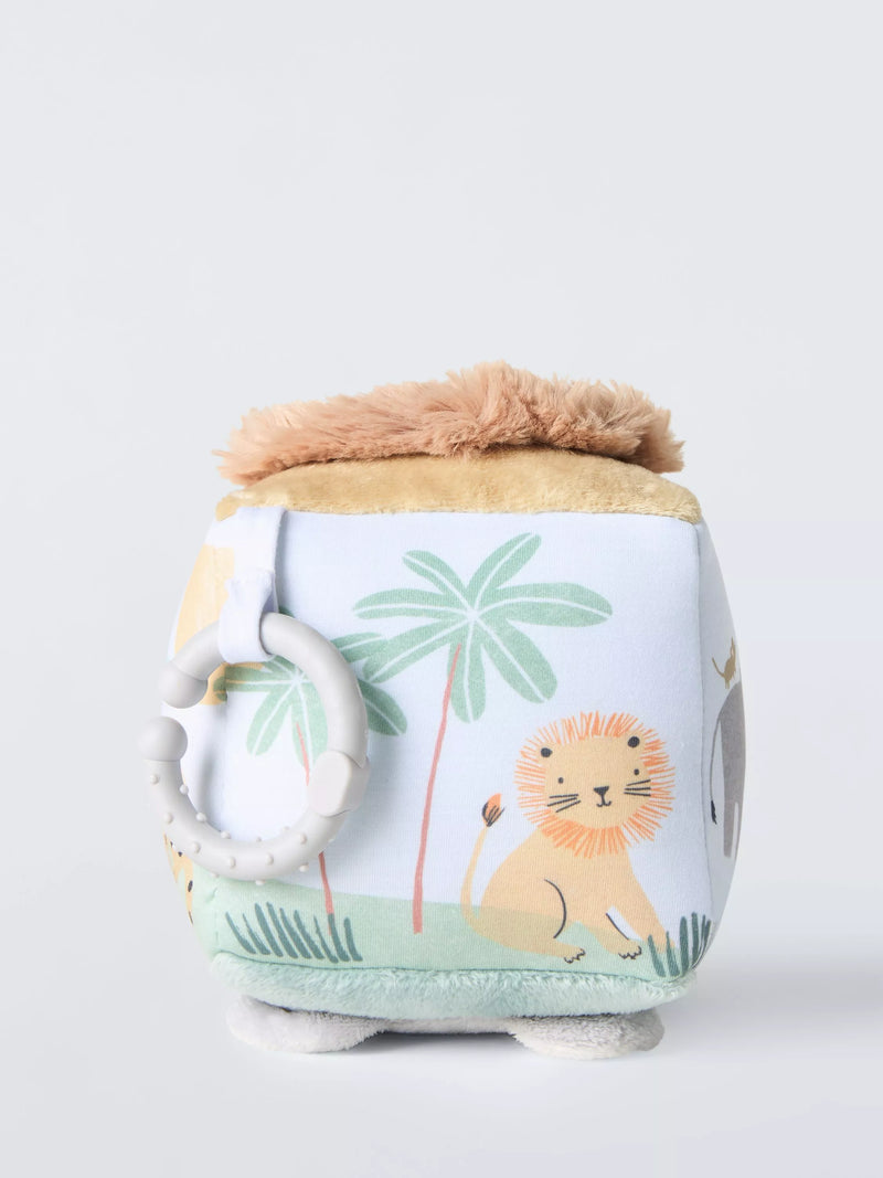 John Lewis Jungle Activity Cube, UK version