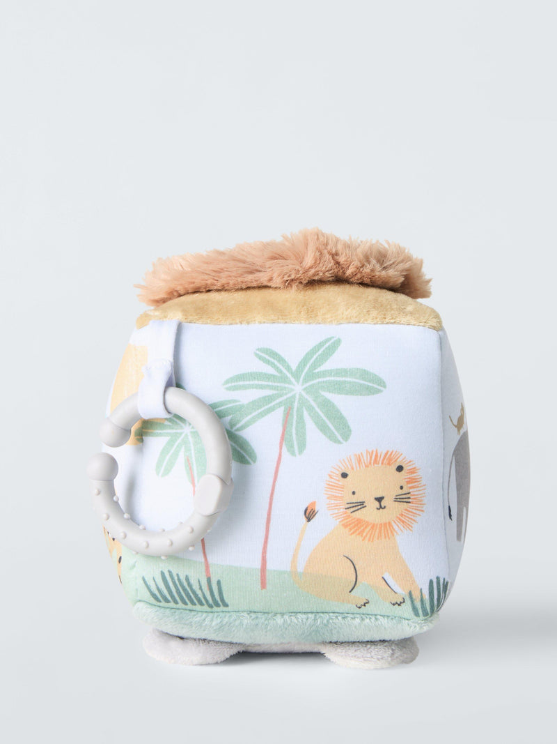 John Lewis Jungle Activity Cube, UK version