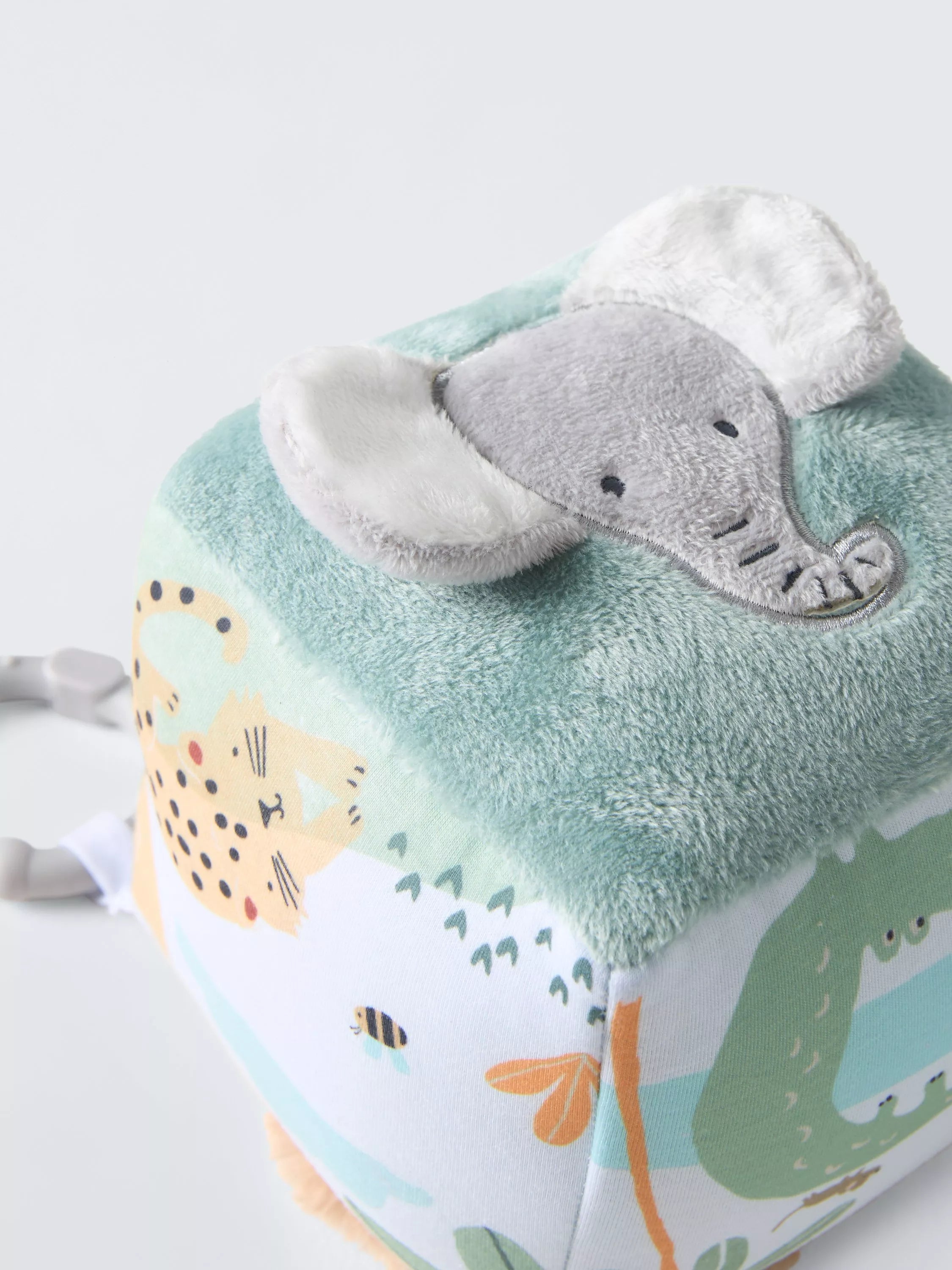 John Lewis Jungle Activity Cube, UK version