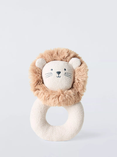 John Lewis John Lewis Lion Ring Rattle Baby Activity Toy- Buy online at McGrocer