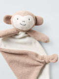 John Lewis monkey comforter soft fabric toy, UK version
