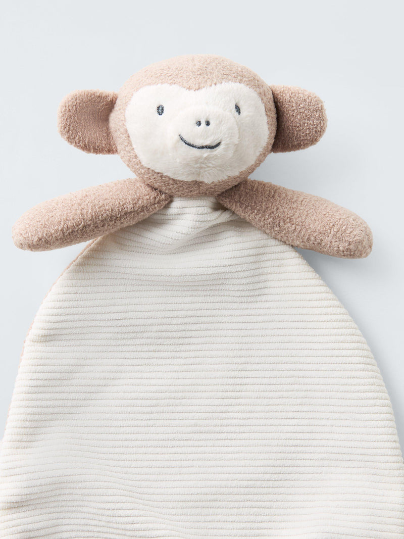 John Lewis monkey comforter soft fabric toy, UK version