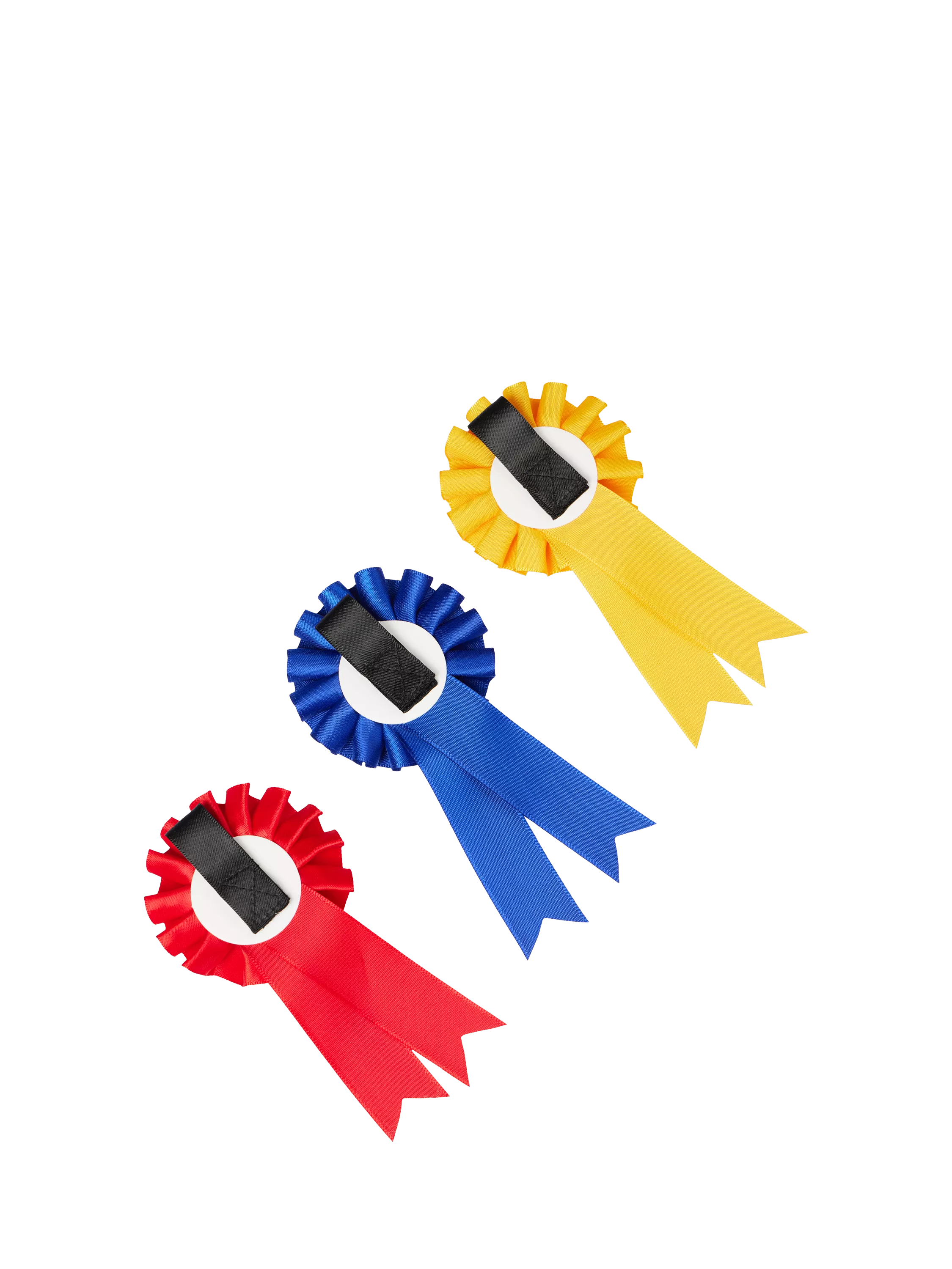 LeMieux pony rosettes pack of 3, UK version