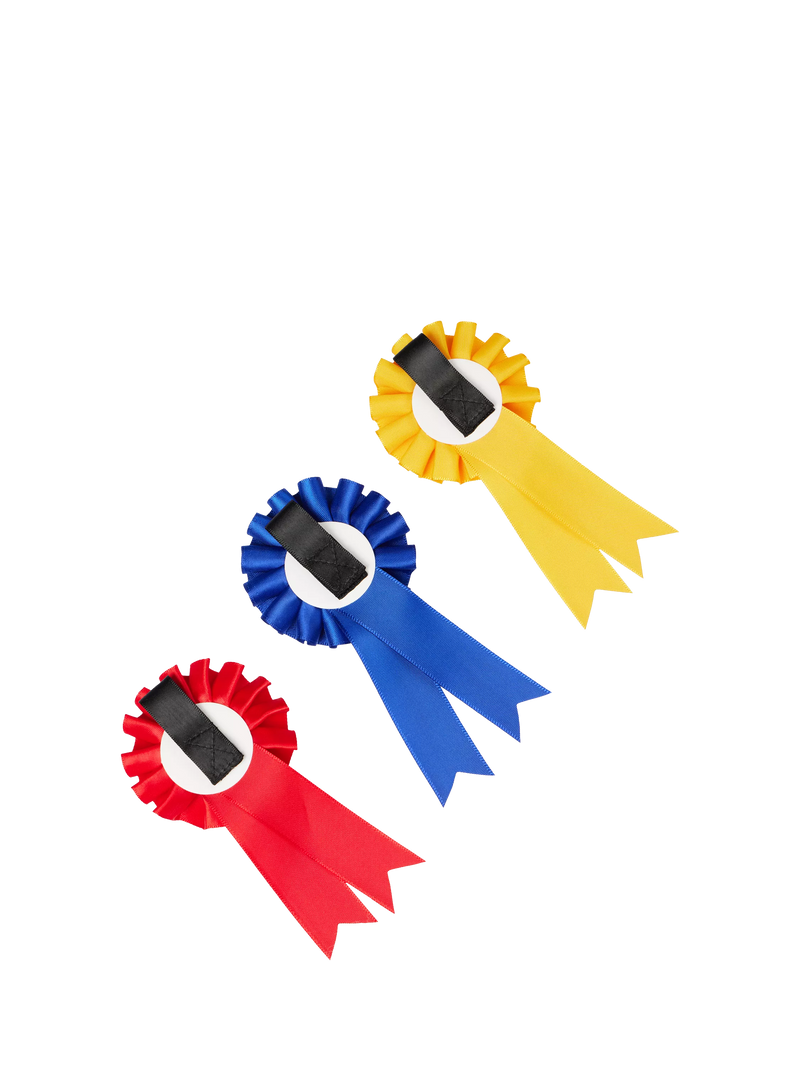 LeMieux pony rosettes pack of 3, UK version