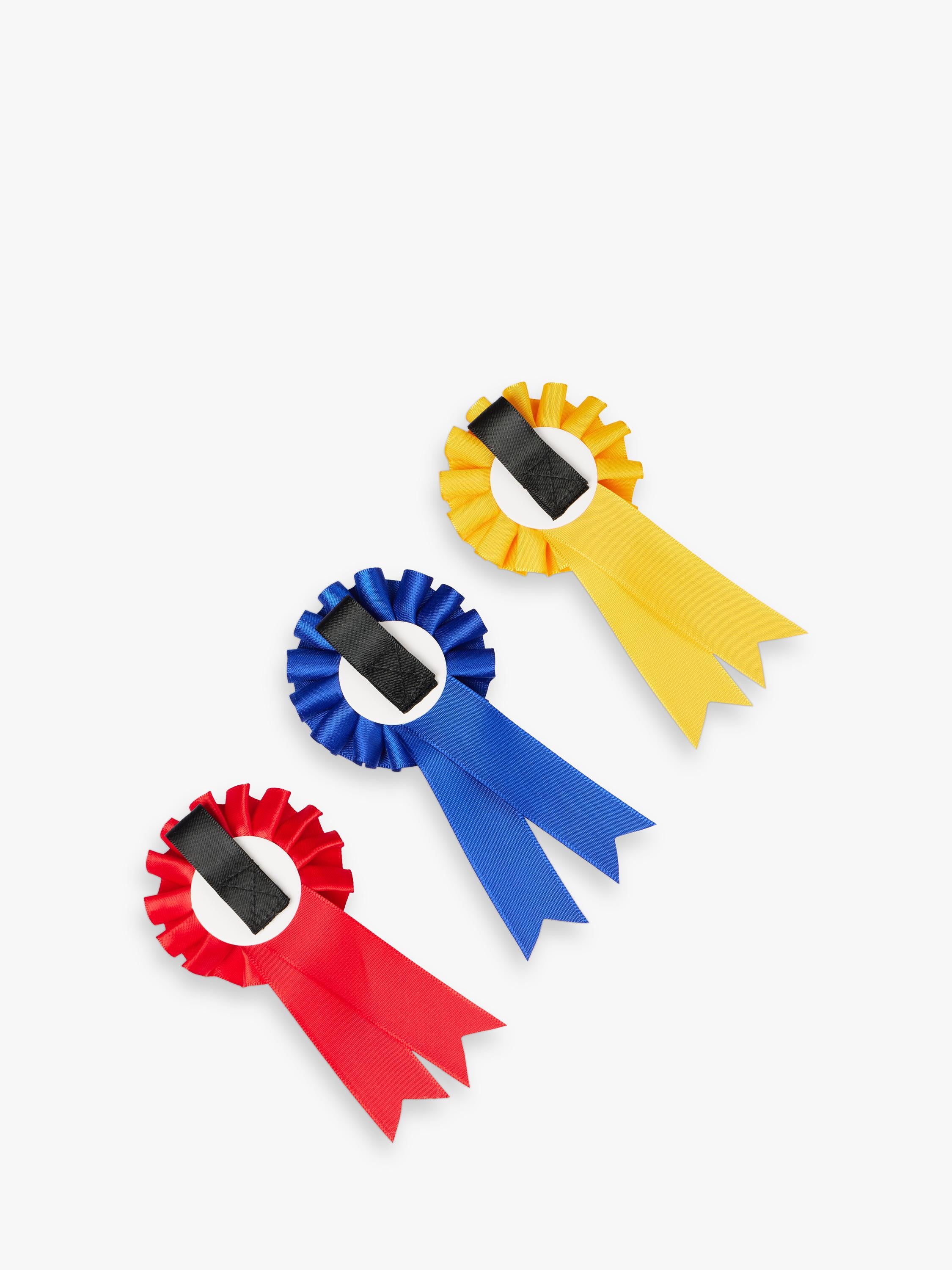 LeMieux pony rosettes pack of 3, UK version