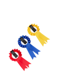 LeMieux pony rosettes pack of 3, UK version