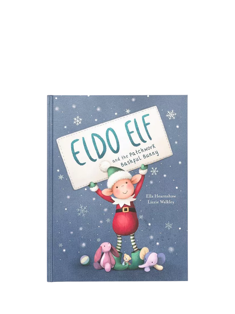 Jellycat Ella Hearnshaw and Lizzie Walkley Eldo Elf Kids' Book