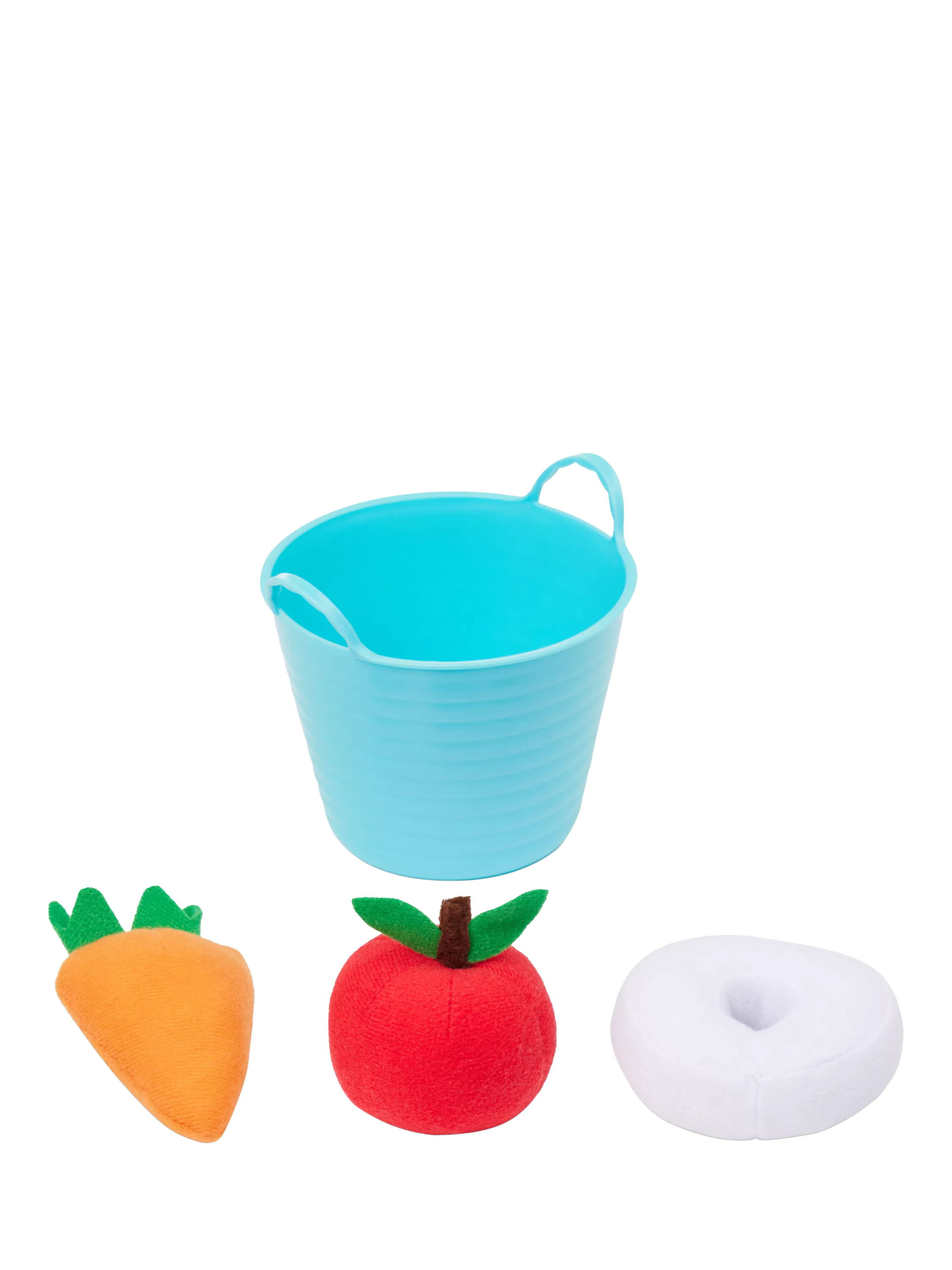 LeMieux pony treat bucket with fabric treats, UK version