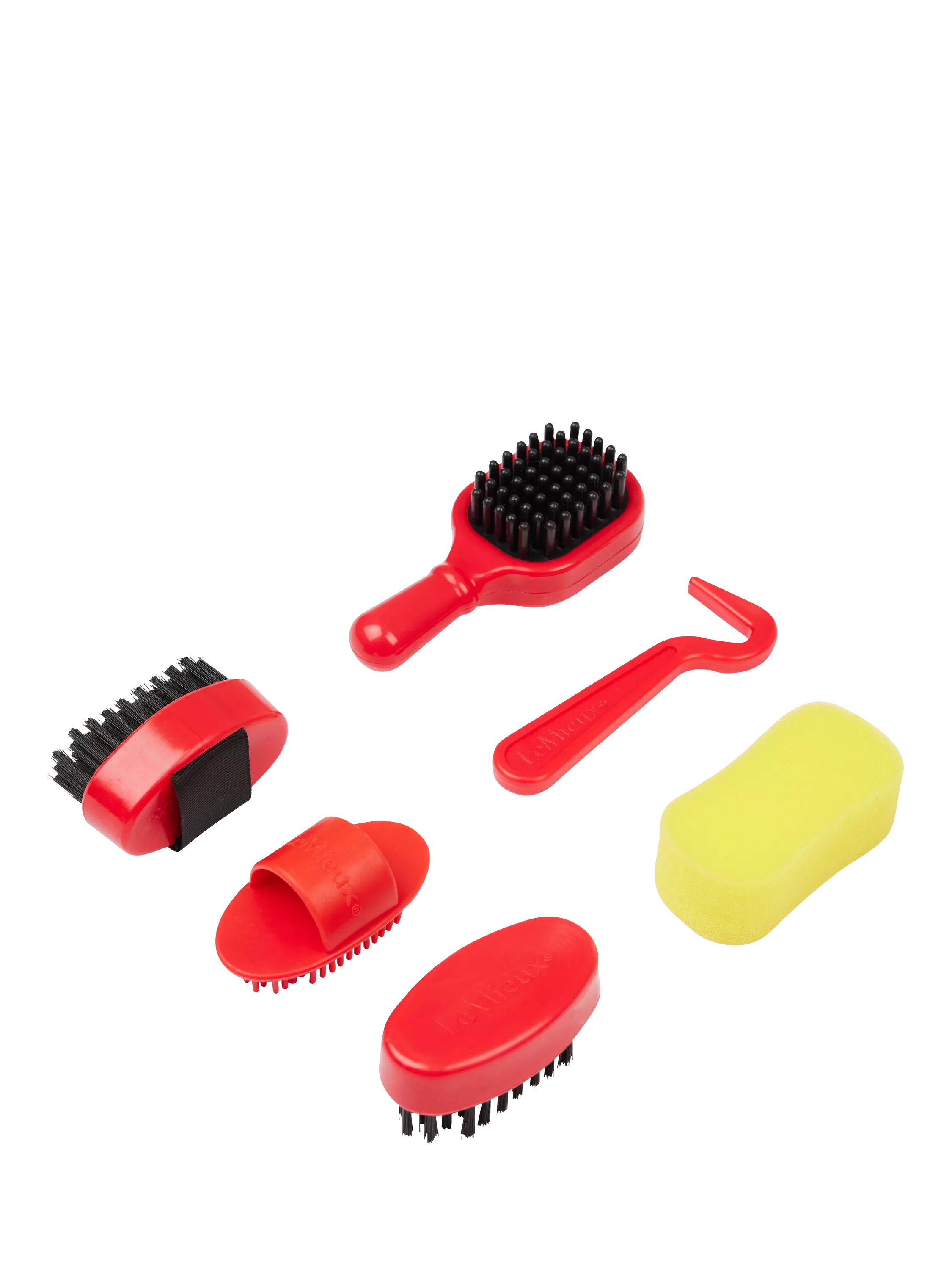 LeMieux Pony Grooming Kit Red, UK version