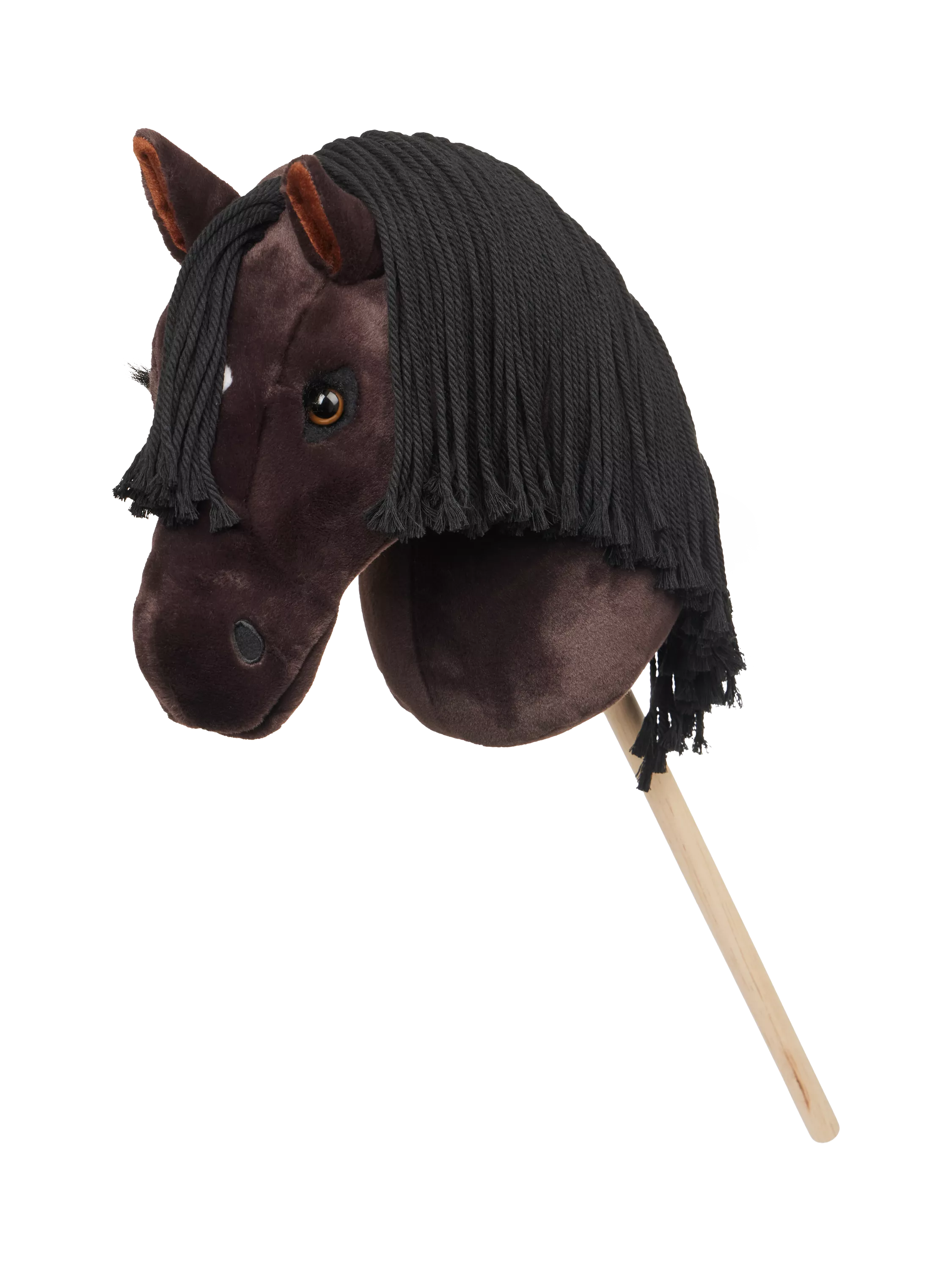 LeMieux Freya dark bay eventer hobby horse, UK version