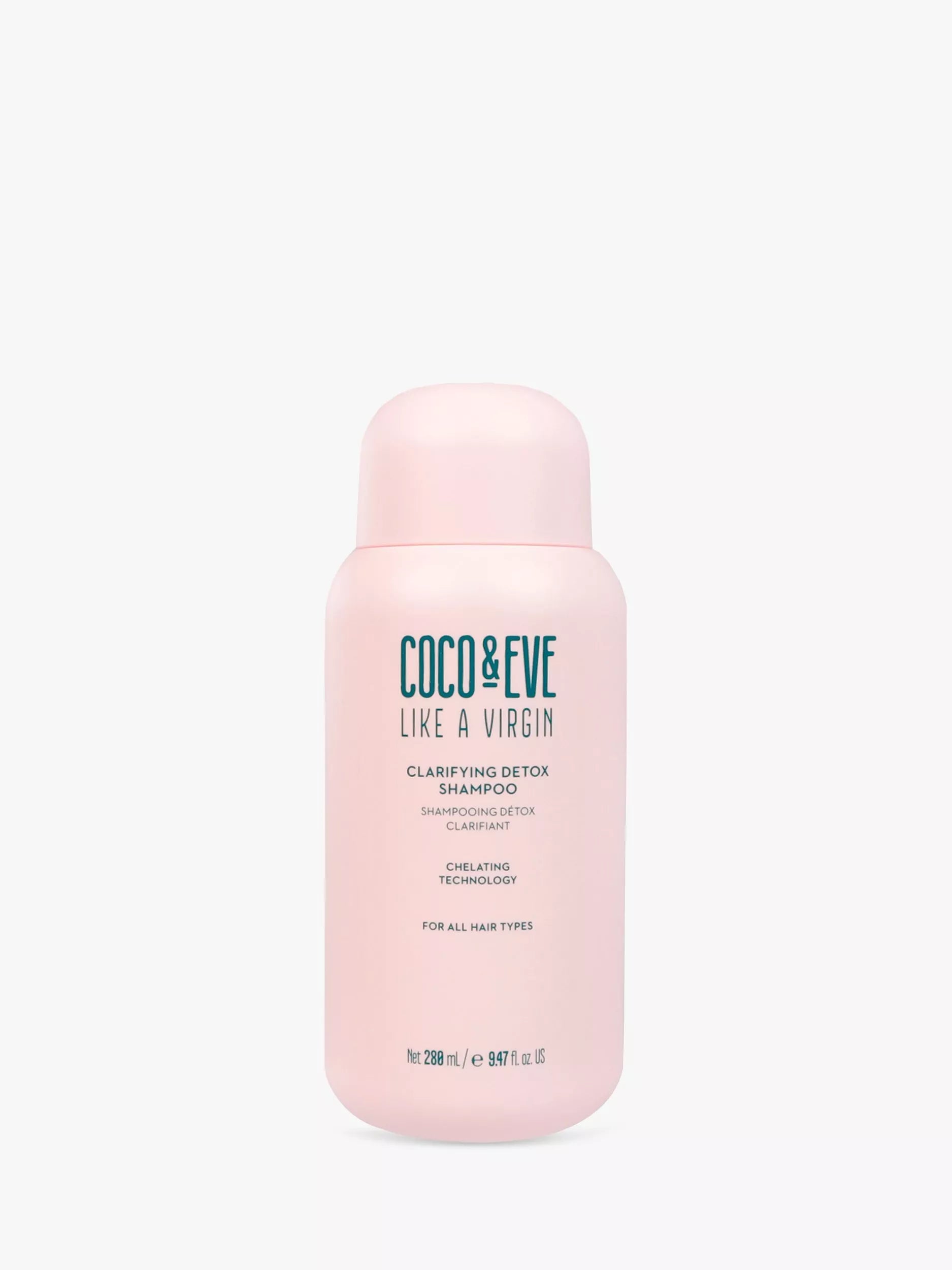 Coco & Eve Like A Virgin Clarifying Detox Shampoo 280ml - British product