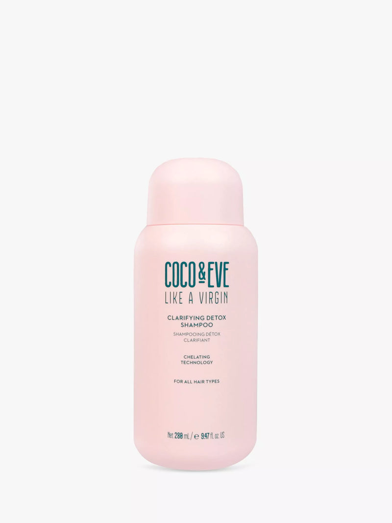 Coco & Eve Like A Virgin Clarifying Detox Shampoo 280ml - British product
