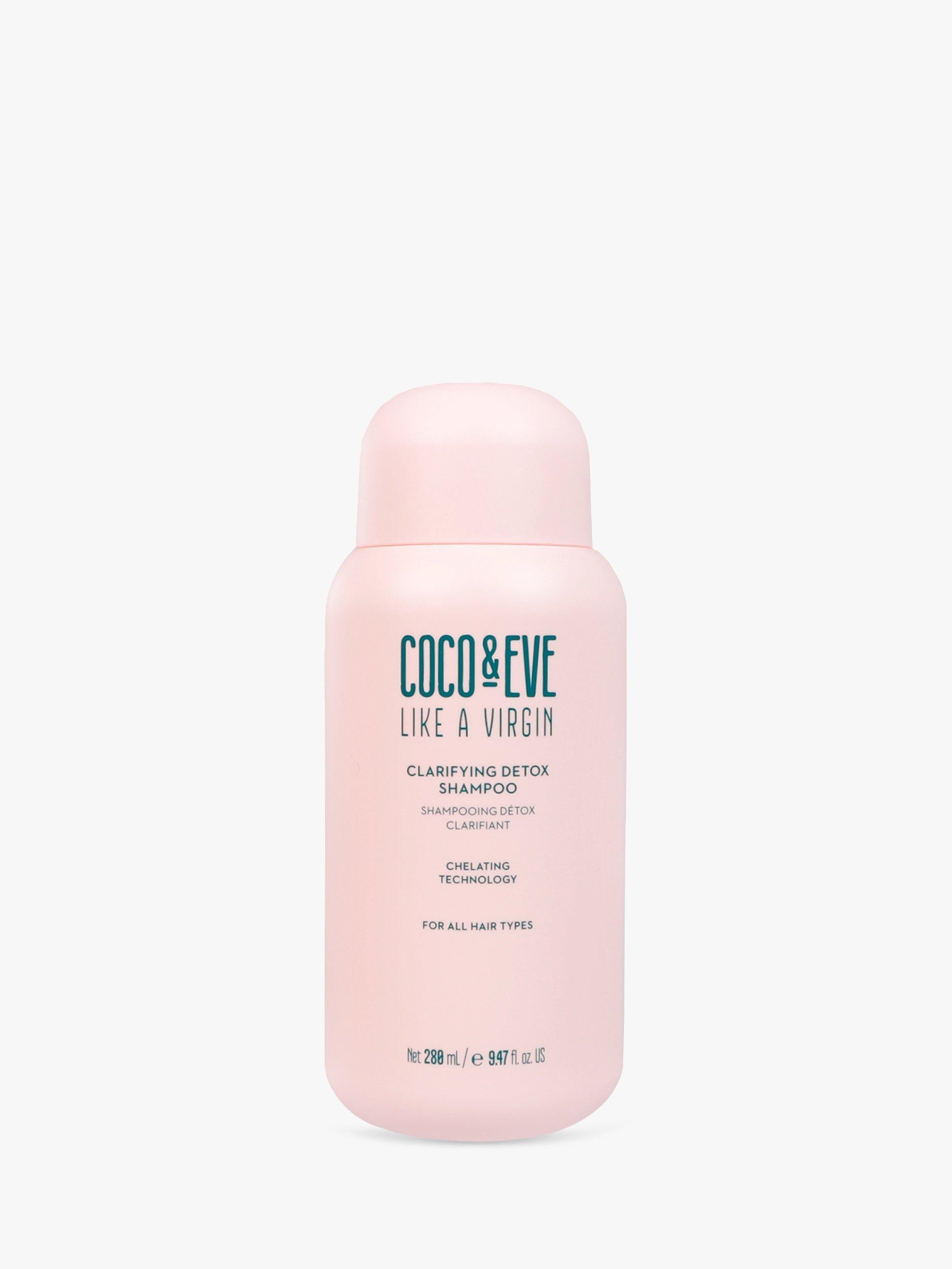 Coco & Eve Like A Virgin Clarifying Detox Shampoo 280ml - British product