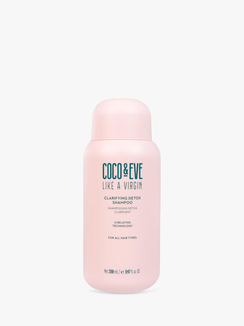 Coco & Eve Like A Virgin Clarifying Detox Shampoo 280ml - British product