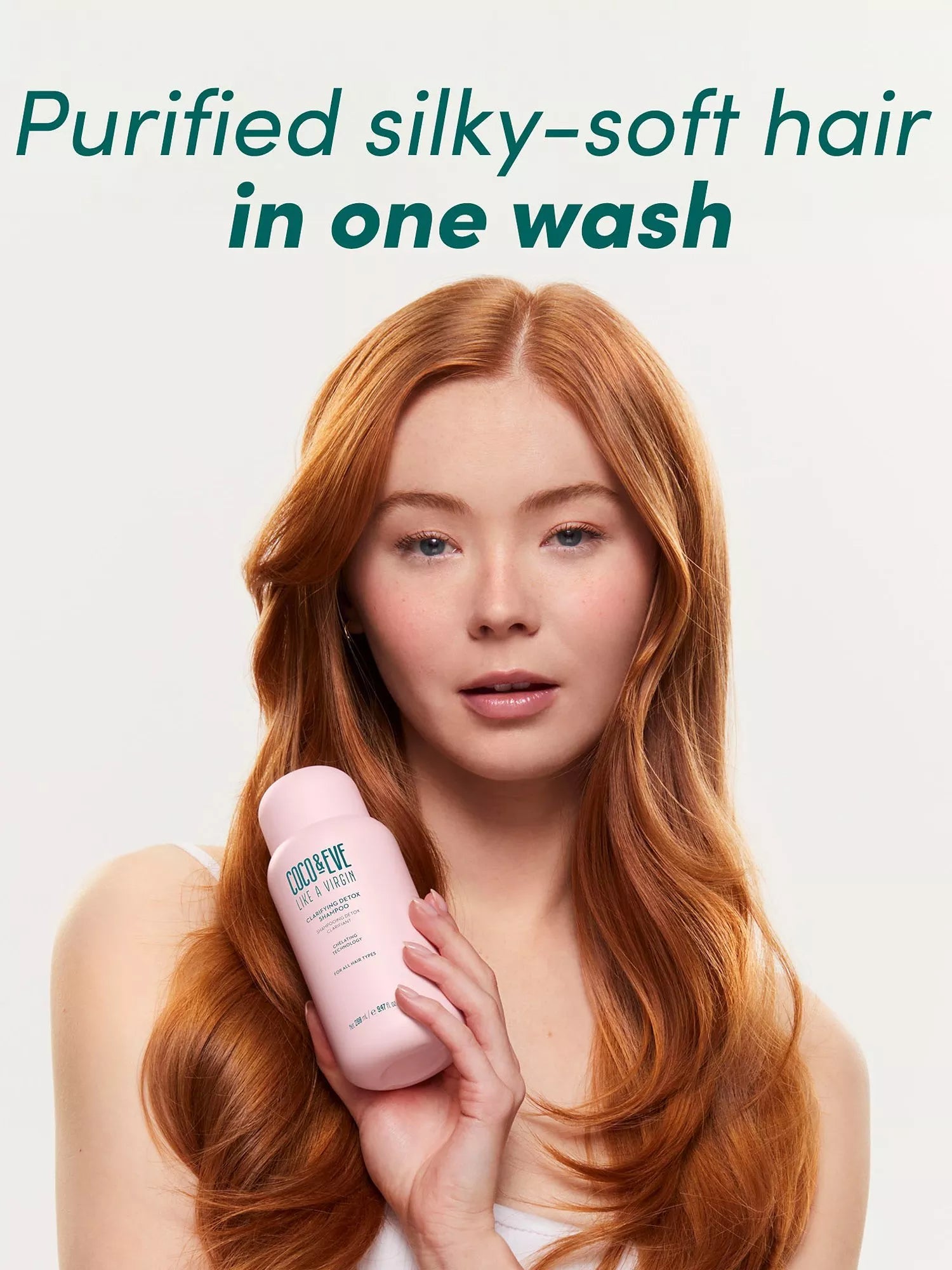 Coco & Eve Like A Virgin Clarifying Detox Shampoo 280ml - British product
