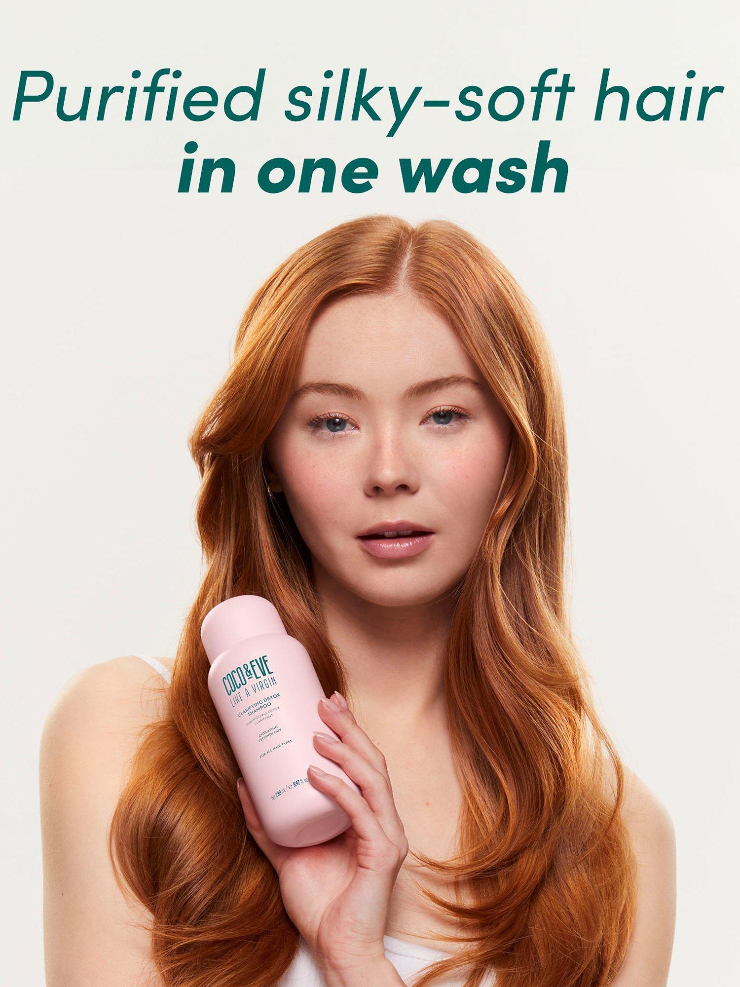 Coco & Eve Like A Virgin Clarifying Detox Shampoo 280ml - British product