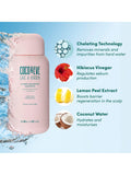 Coco & Eve Like A Virgin Clarifying Detox Shampoo 280ml - British product